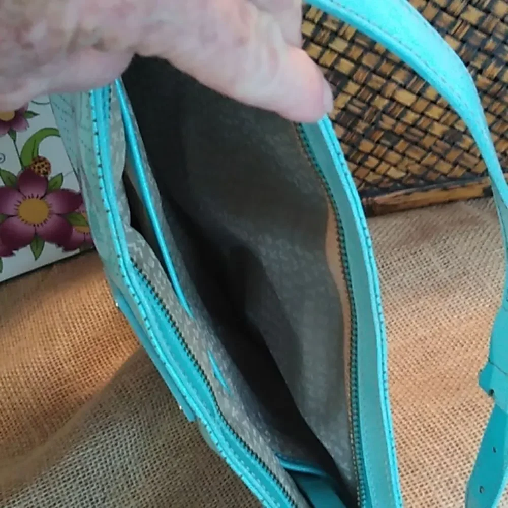 Kate spade Darby metro tiffany aqua crossbody